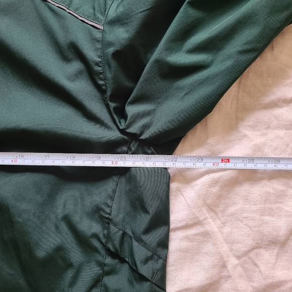 Core 365 Men's Ash City Forest Green Unlined Lightweight Windbreaker Jacket - Picture 12 of 13